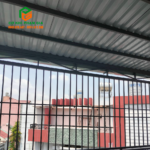 Thi công khung sắt bảo vệ tại Thủ Đức