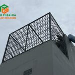 Lắp Đặt Khung Sắt Bảo Vệ Nhà Phố