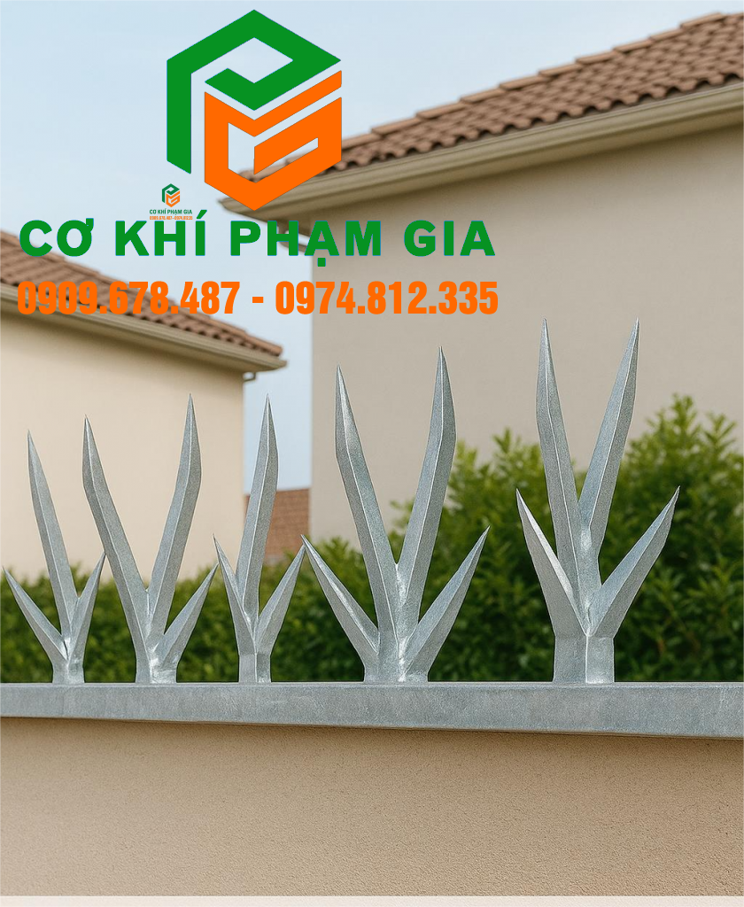 Thi Công Chông Hàng Rào Chống Trộm Tại TP. Hồ Chí Minh