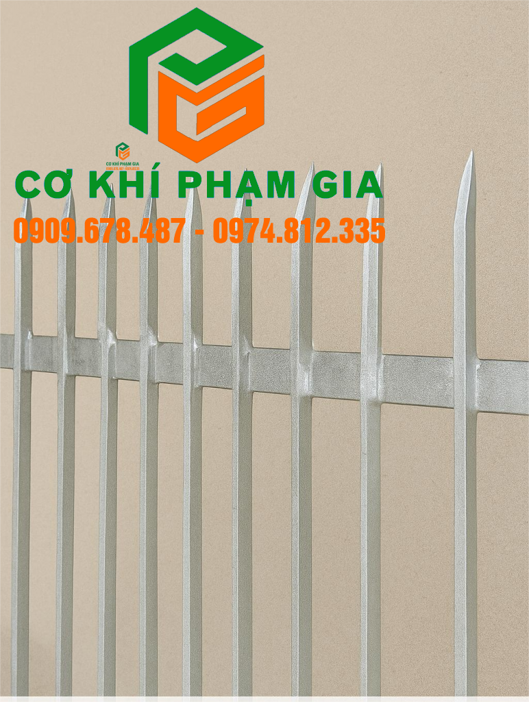 Thi Công Chông Hàng Rào Chống Trộm Tại TP. Hồ Chí Minh