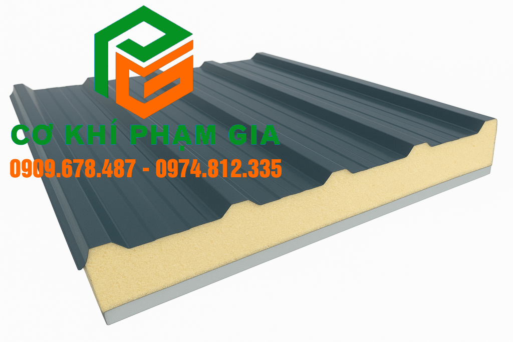 Lắp đặt mái tôn chống nóng cách nhiệt tại TP.HCM
