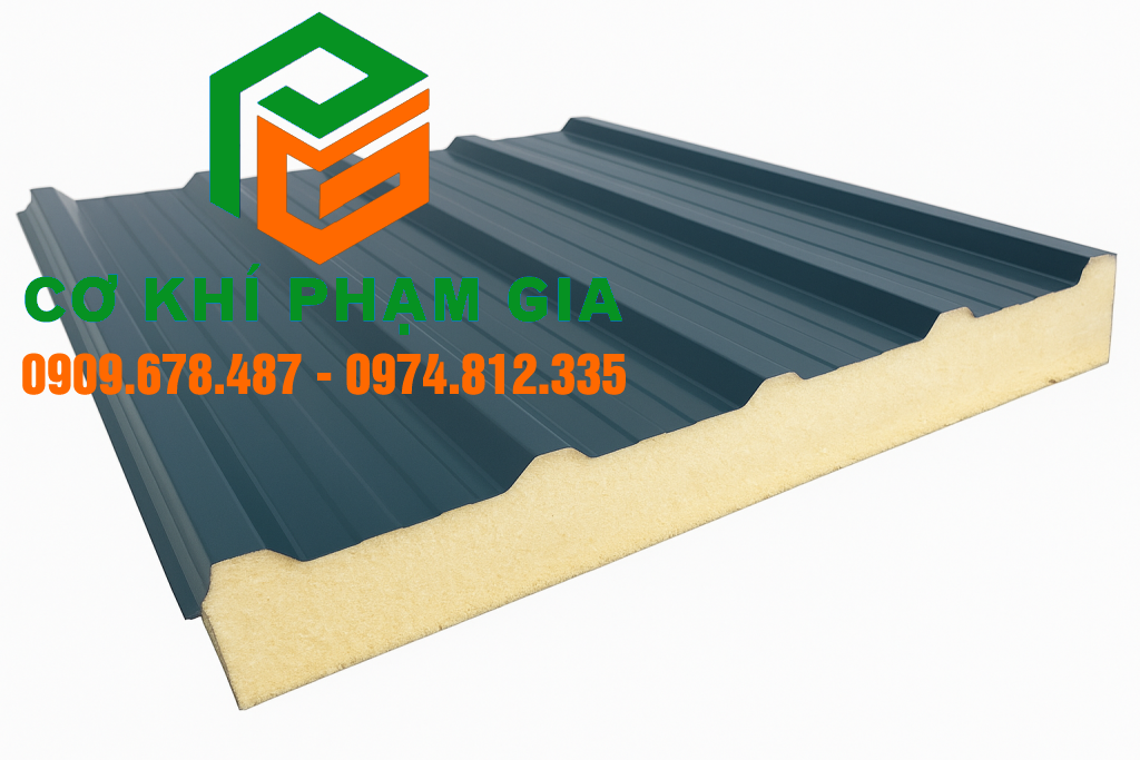 Lắp đặt mái tôn chống nóng cách nhiệt tại TP.HCM