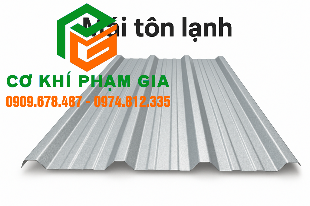 Lắp đặt mái tôn chống nóng cách nhiệt tại TP.HCM