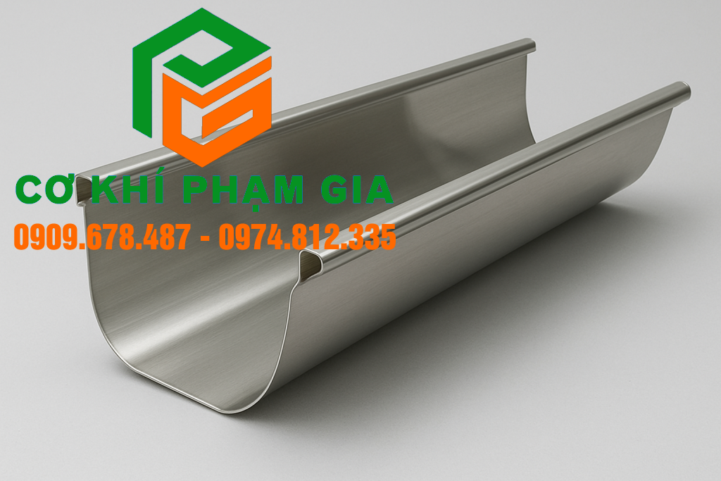 Máng Xối – Giải Pháp Thoát Nước Tối Ưu Cho Mùa Mưa Ở Quận 9
