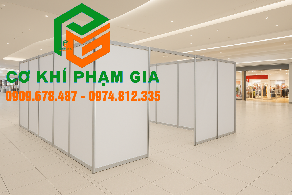 Thi công vách ngăn panel tại Bình Thạnh