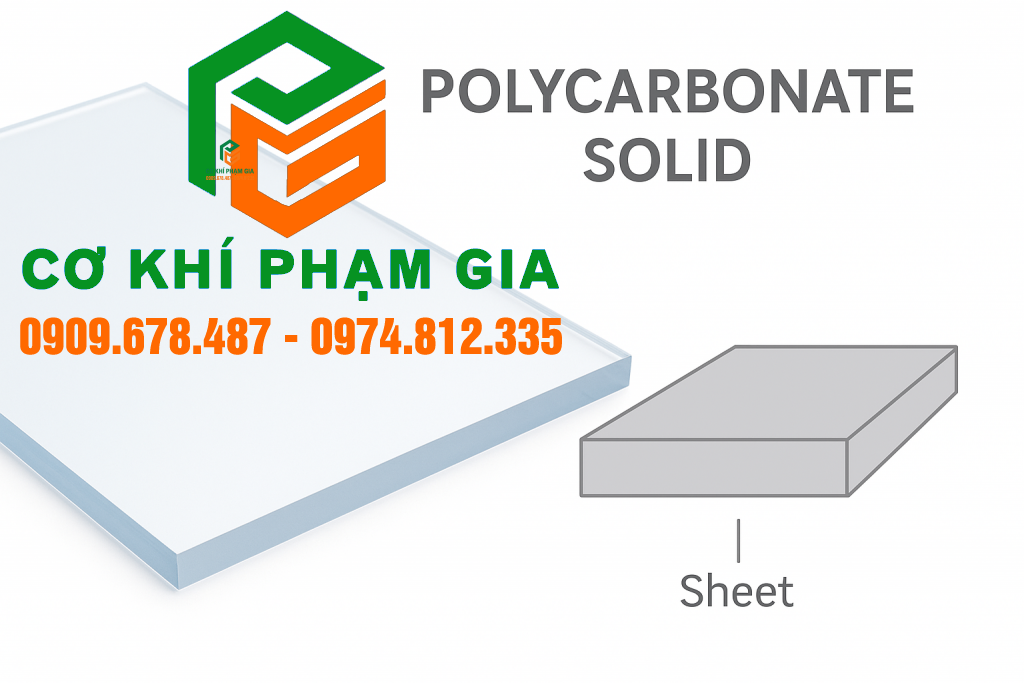 Mái Poly đặc ruột chống nóng