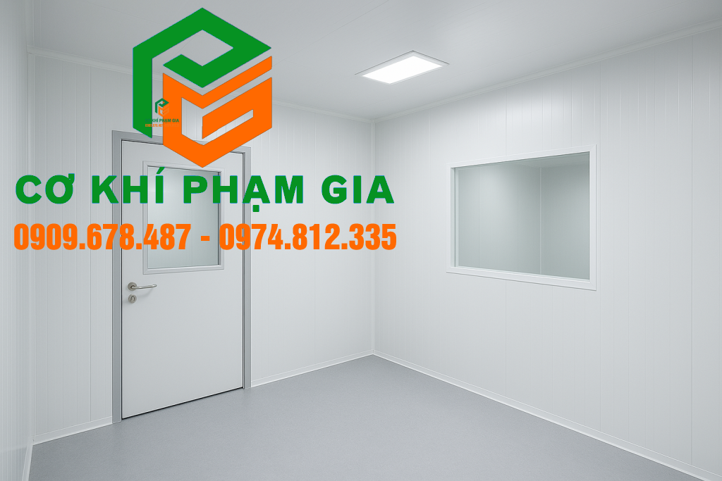 Thi công vách ngăn panel tại Bình Thạnh