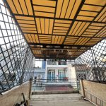 Thi công mái poly nhựa tại Quận 2 - Cơ khí Phạm Gia