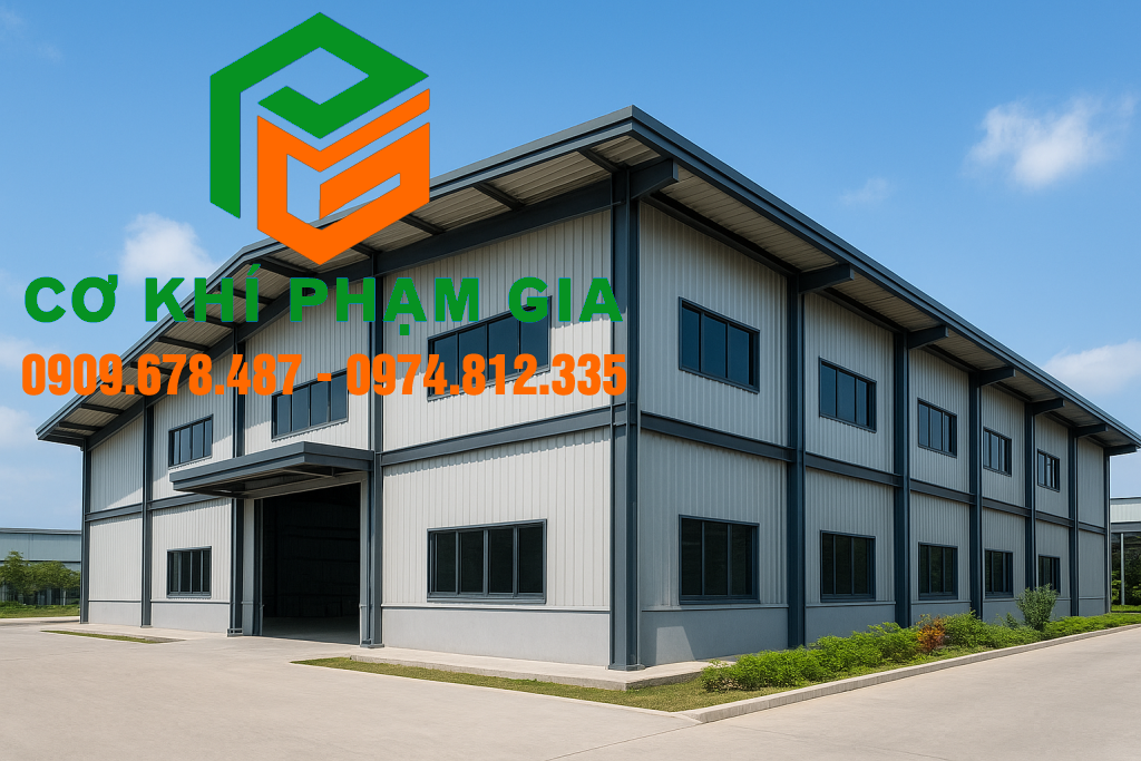 Dịch vụ thi công nhà tiền chế