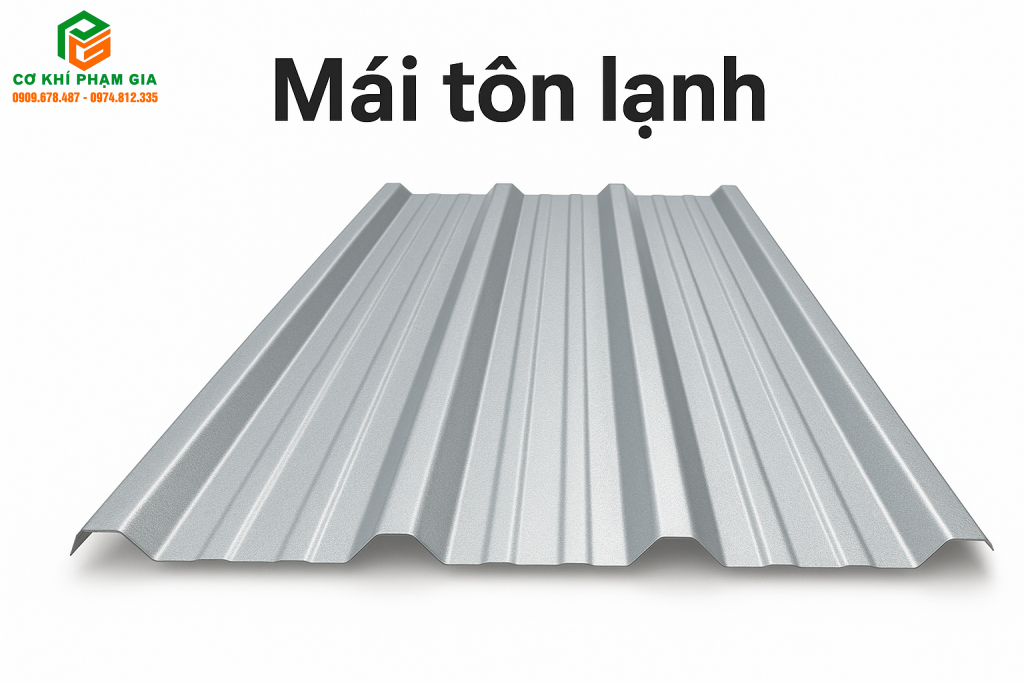 Mái Tôn Chống Nóng Quận 9