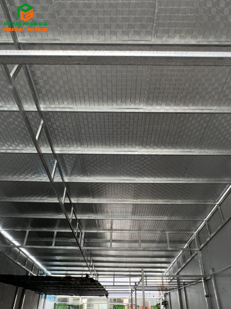 Mái tôn chống nóng Quận 9