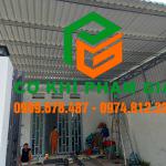 Báo giá mái tôn chống nóng quận 9