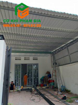 Báo giá mái tôn chống nóng quận 9