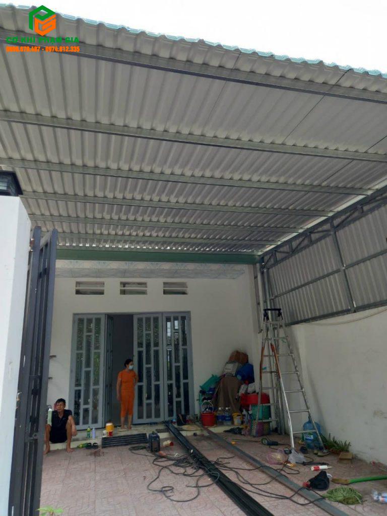Báo giá mái tôn chống nóng quận 9