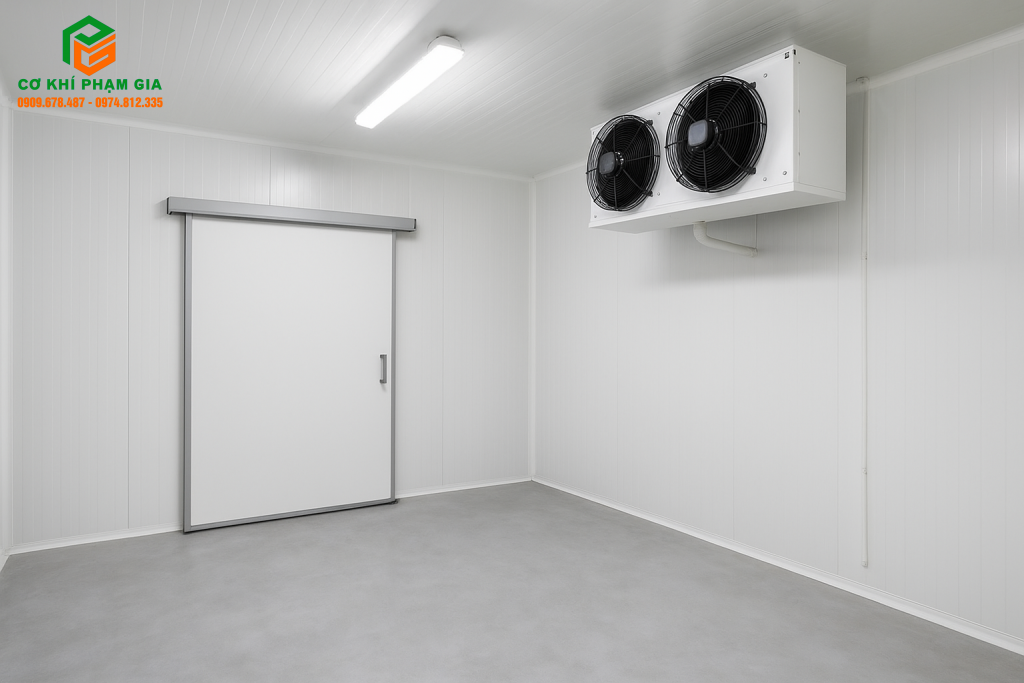 Thi công panel kho lạnh tại TP.HCM
