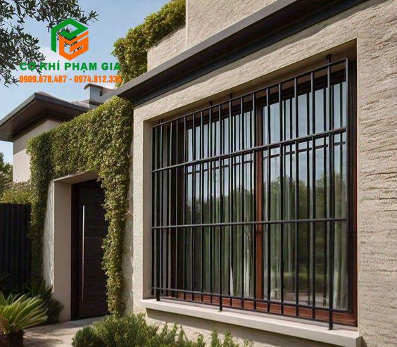 Báo giá thi công khung sắt bảo vệ cửa sổ