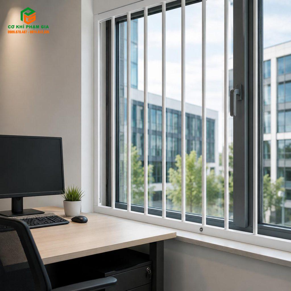 Thi Công Khung Sắt Bảo Vệ TP.HCM