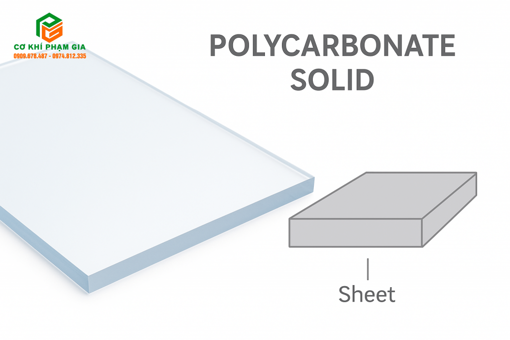 Mái Poly đặc ruột là gì?
