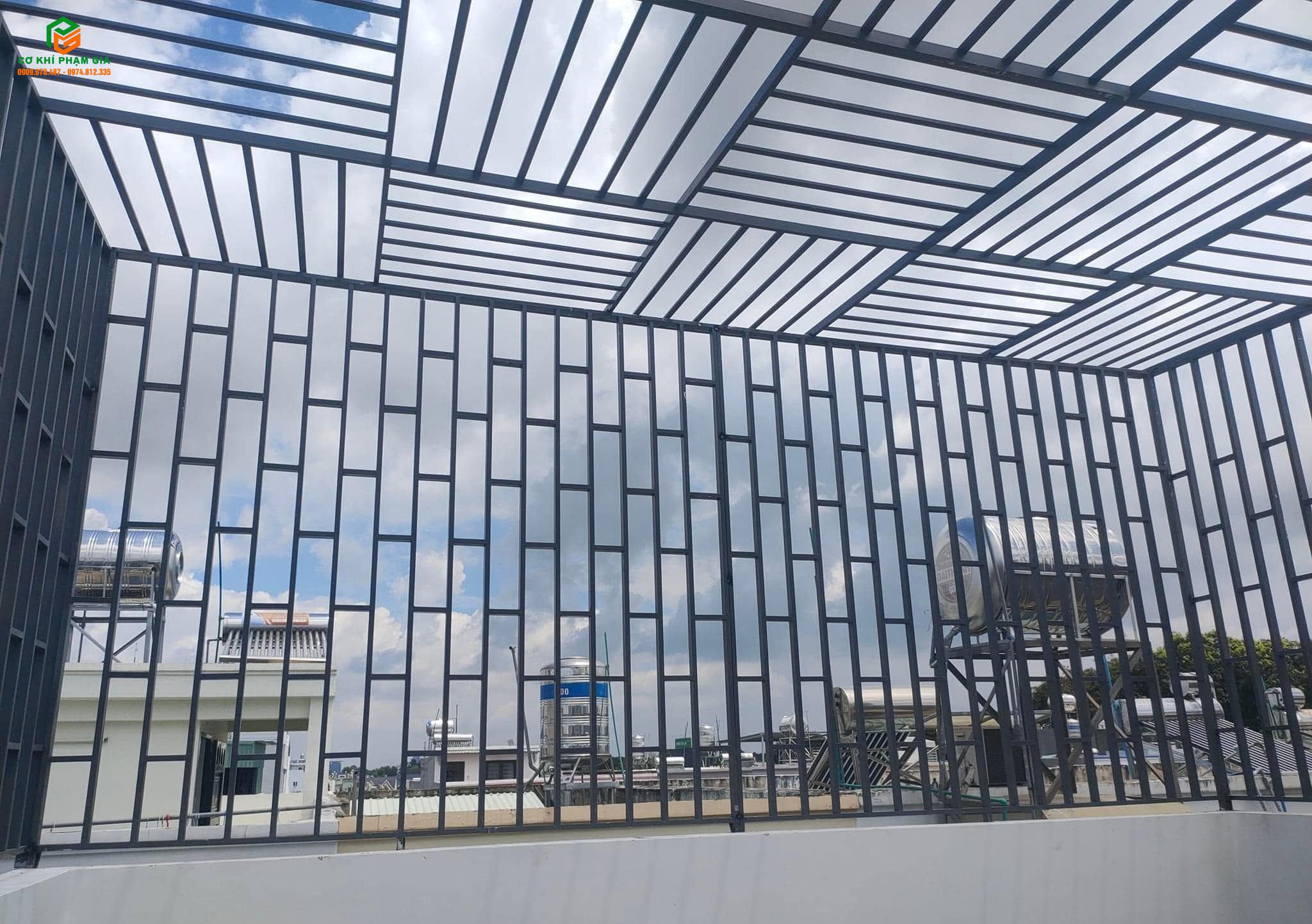 10 kinh nghiệm chọn khung sắt bảo vệ bền đẹp