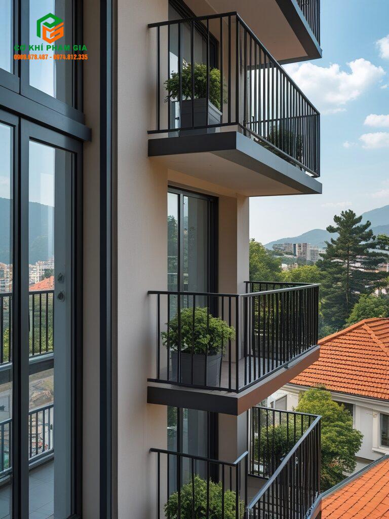 Báo giá khung sắt bảo vệ ban công TP.HCM