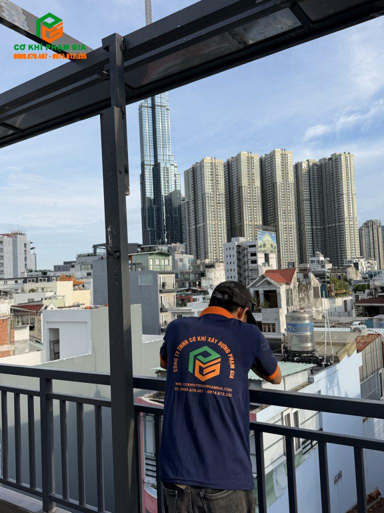 Báo giá khung sắt bảo vệ TP Thủ Đức