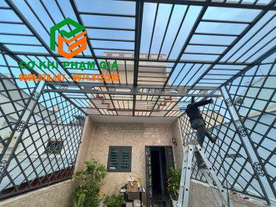 Báo giá khung sắt bảo vệ TP Thủ Đức thi công nhà phố