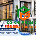 Các mẫu khung sắt chống trộm được ưa chuộng hiện nay