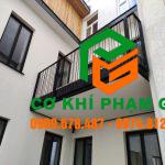 Sơn tĩnh điện cho khung sắt bảo vệ bền đẹp chống gỉ