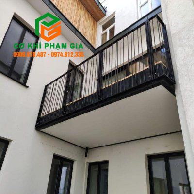 Sơn tĩnh điện cho khung sắt bảo vệ bền đẹp chống gỉ