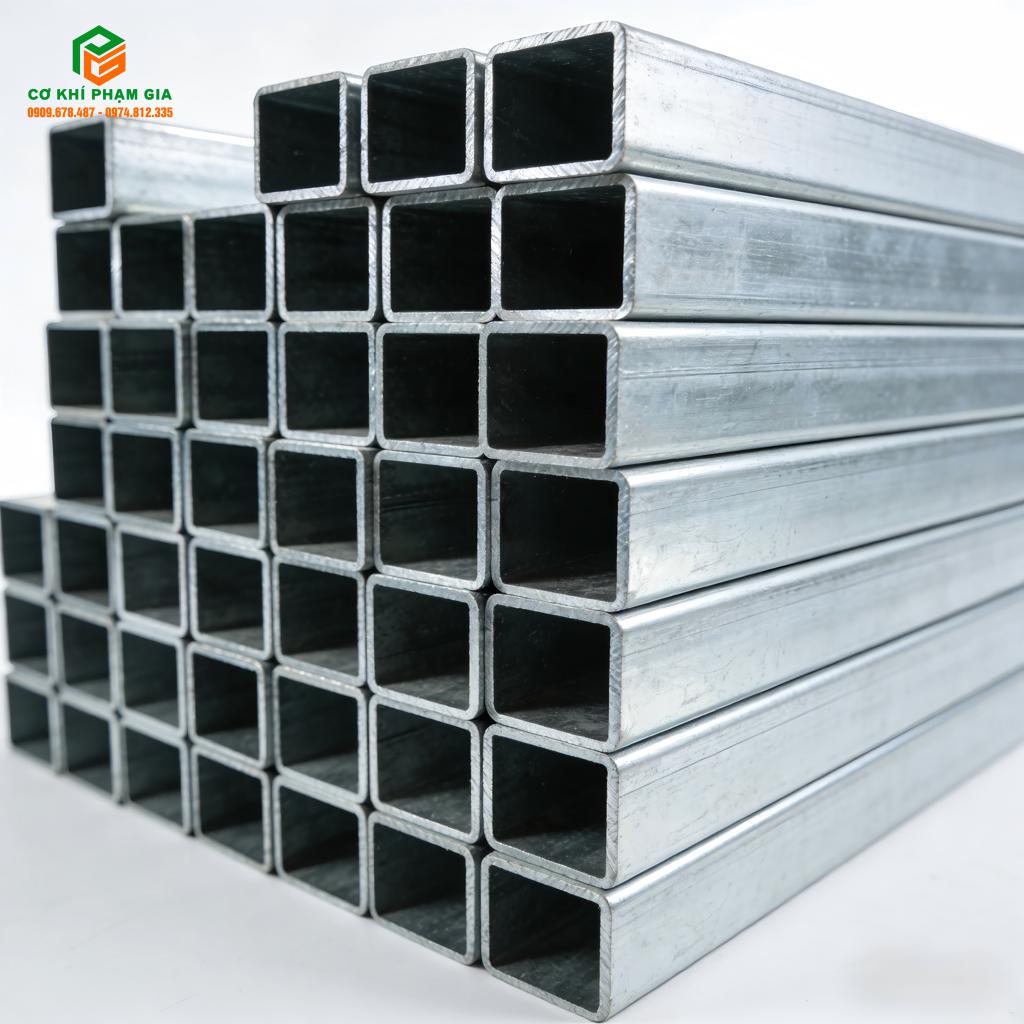 Sắt hộp mạ kẽm làm khung sắt bảo vệ ban công